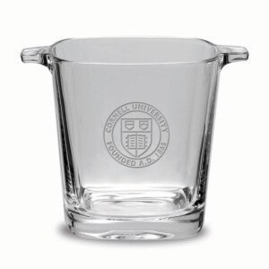Custom Cornell Seal Classic Square Ice Bucket